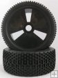 1/8 buggy tires hollow dish wheel and gridiron tire un-mounted 2