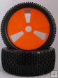 1/8 Buggy tires hollow dish wheel and I-Beam tire un-mounted 2pa