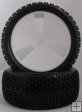 1/8 Buggy tires hollow dish wheel and T-Beam tire un-mounted 2pa